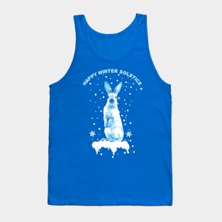 Winter Bunny Tank Top